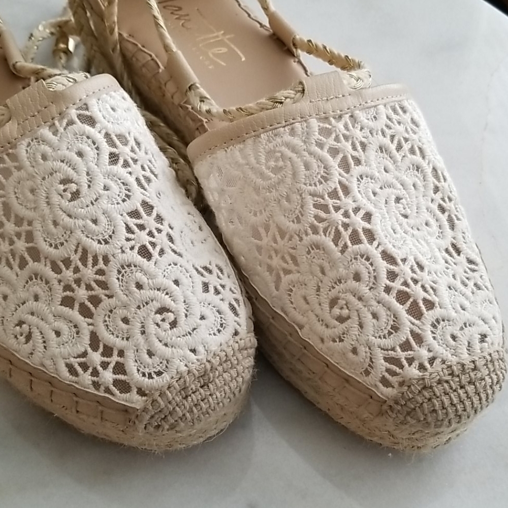 Nanette Lepore espadrilles - Picture 3 of 8